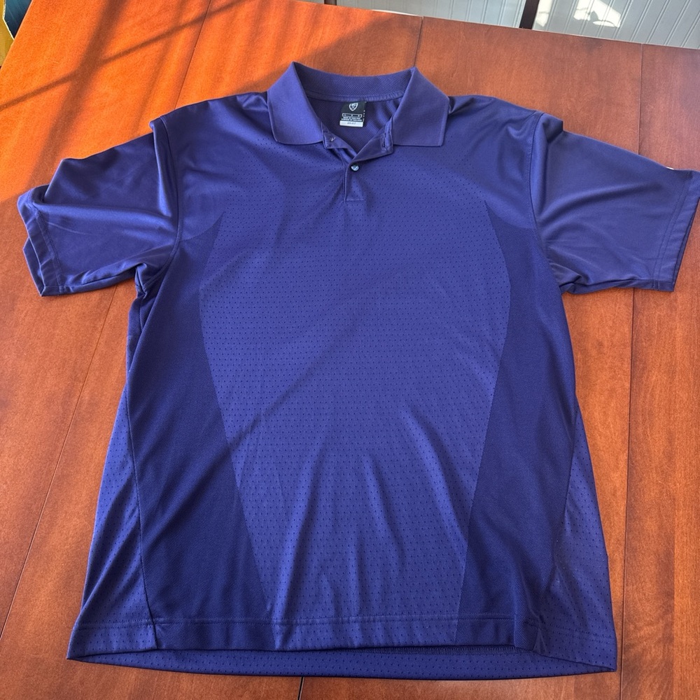 Nike Men's Deep Purple Polo Shirt
